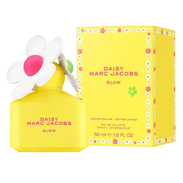 【MARC JACOBS 馬克賈伯】小雛菊燦耀限量版淡香水 50ml(專櫃公司貨)