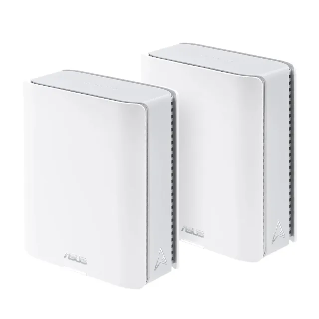 【ASUS 華碩】2入 ★WiFi 7 三頻 BE14000  AiMesh 路由器/分享器(ZenWiFi BT8)