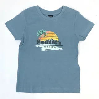 【NAUTICA KIDS】男大童海灘印花T恤 8-14歲(Nautica kids T恤 大男童尺寸)