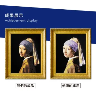 【ArtLife 藝術生活】DA3474 濃情密意 20*20CM(數字油畫 DIY DIY數字油畫 交換禮物 畫畫玩具)