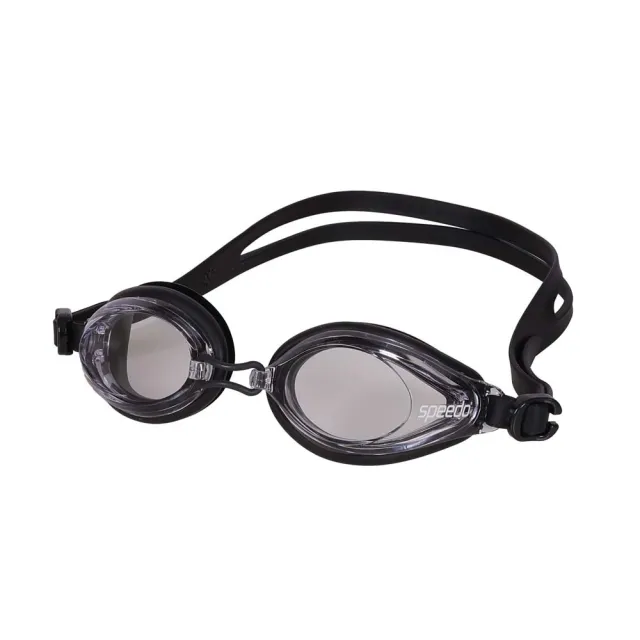 【SPEEDO】EDGE 成人運動泳鏡-日本製 抗UV 防霧 游泳(SD800390210726)