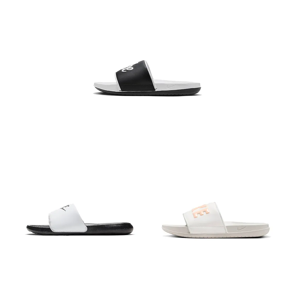 【NIKE 耐吉】運動拖鞋 休閒 NIKE VICTORI ONE SLIDE MIX 男女 A-DD0234100 B-BQ4632112 精選三款