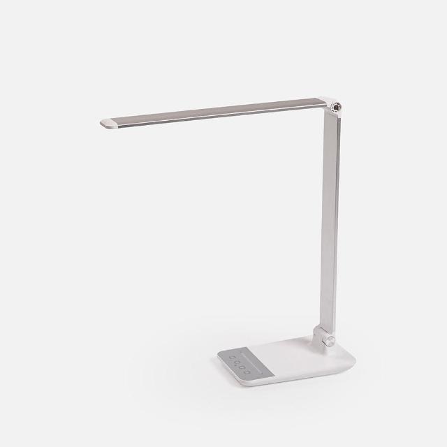 【特力屋】10W 光感智能 LED檯燈 白色