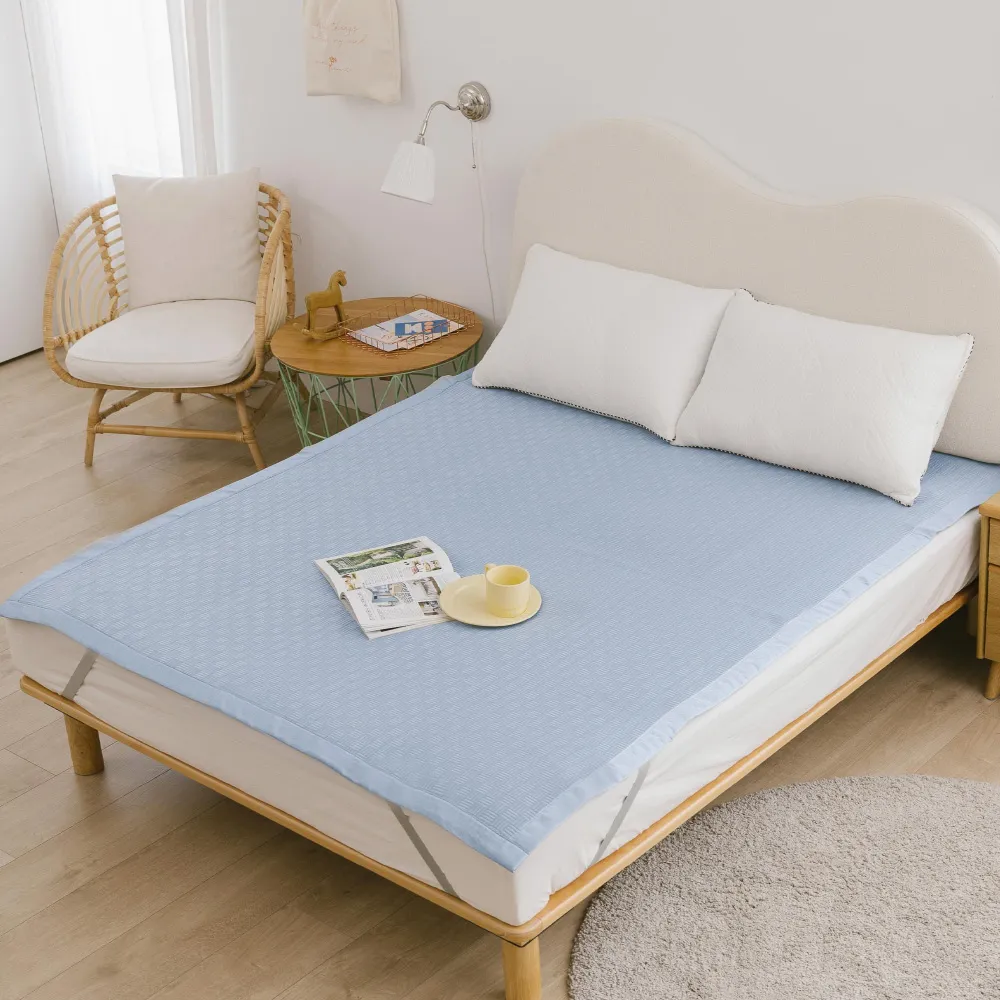 【A-nice】冰涼床墊 可水洗涼蓆(加大180x186cm)