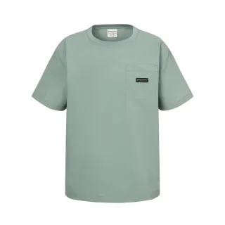 【Discovery Expedition】Freshvent 女版小口袋Logo短袖T恤(DWRS82053-MTL)