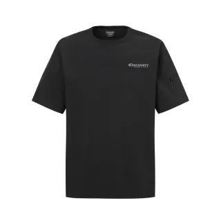 【Discovery Expedition】Freshvent 男版袖子小口袋短袖T恤(DMRS85053-BKS)