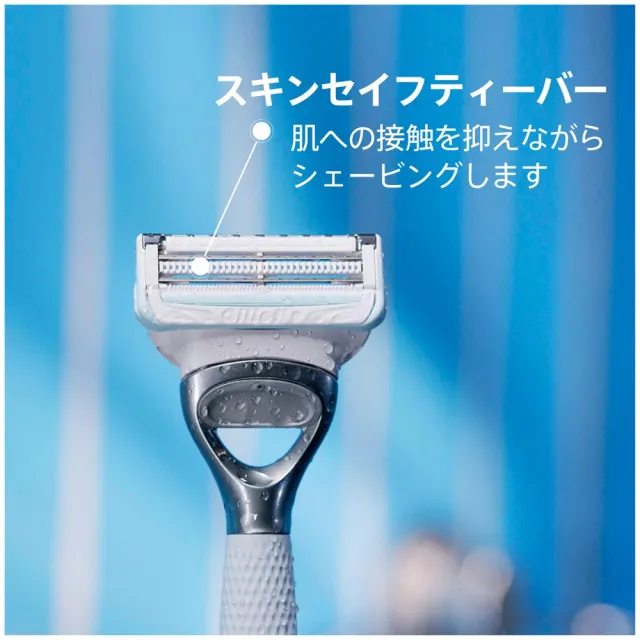 【Gillette 吉列】VENUS VIO 毛髮皮膚專用除毛刀 1入(除毛刀 私密處除毛刀 手動除毛刀 剃刀)