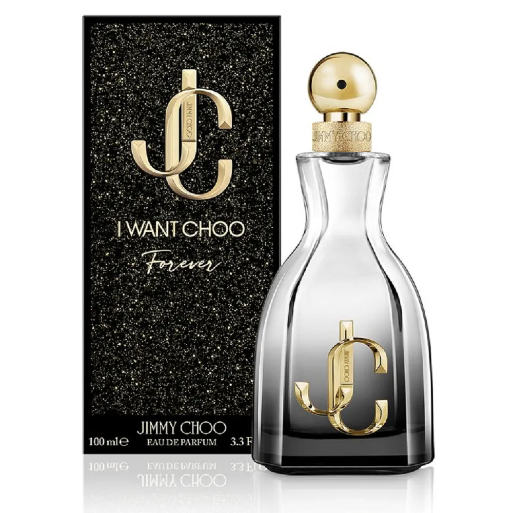 【JIMMY CHOO】Jimmy Choo I Want Choo Forever 熾愛永恆淡香精淡香精 100ml(專櫃公司貨.)