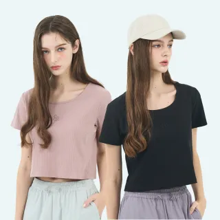 【GIORDANO 佐丹奴】女裝 SORONA坑紋上衣 Spring Adventure系列(多色任選)