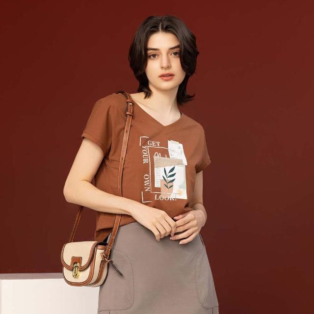 【MEDUSA 曼度莎】現貨-Get Your Own Look 後挖空T恤（M-XL）｜女短袖T恤 女休閒上衣(601-30301)