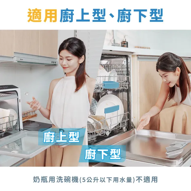 【清淨海】全效洗碗膠囊-除油淨味 2入(零添加/寶寶友善/亮碟軟水/全機型/洗碗錠/凝珠/環保配方/鳳梨酵素)