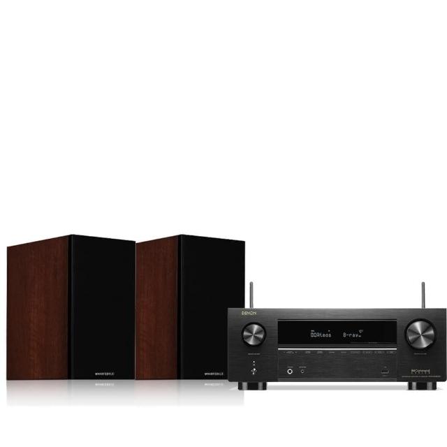 【Denon 天龍】兩聲道音響組合(AVR-X2800H+Wharfedale Diamond 12.2 喇叭)