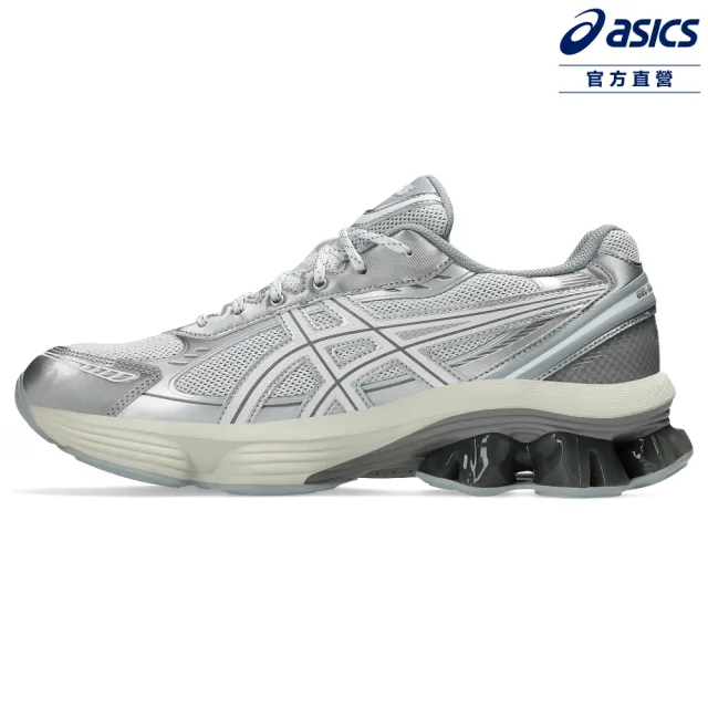 【asics 亞瑟士】GEL-KINETIC FLUENT 男女中性款 運動休閒鞋(1203A591-101)