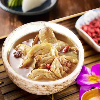 【卜蜂】暖心麻油雞湯(350g/包_團購.暖胃.居家.外宿.簡餐.露營)