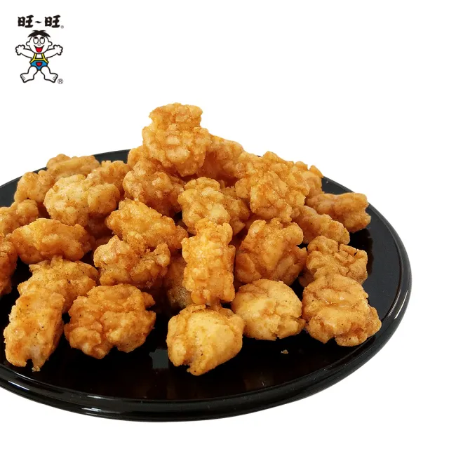 【旺旺】小小酥綜合包 150g x10包(米果 輕辣+香蔥雞汁口味 )
