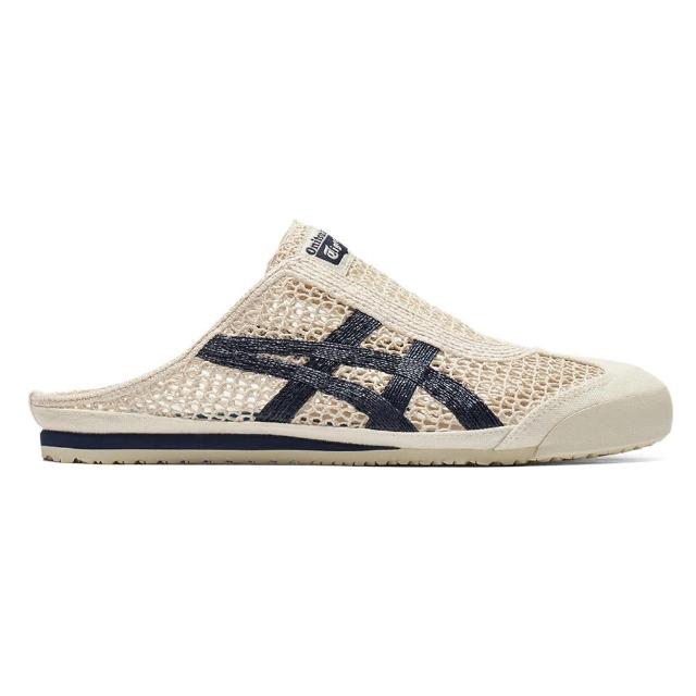 【Onitsuka Tiger】鬼塚虎 米底墨藍虎爪紋 MEXICO 66 SABOT 休閒鞋 (1183C123-200)