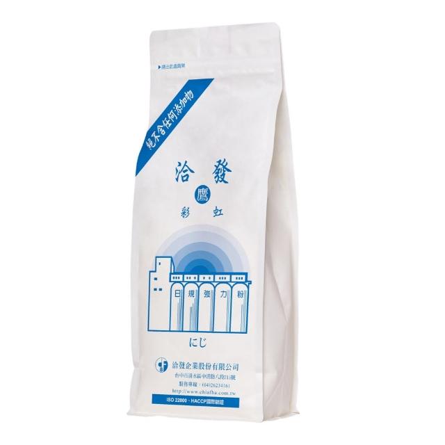 【洽發】新日規彩虹麵粉1kg*6入/箱(總效期6個月)