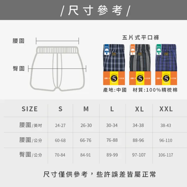 【SunFlower 三花】MOMO獨家花★3件組五片式平口褲(純棉男四角內褲 四角褲 男內褲 獨家花色 隨機花色)