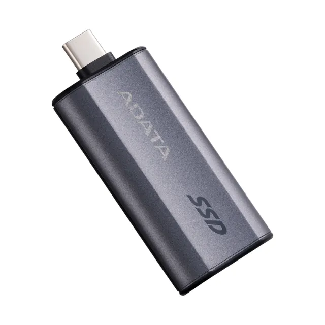 【ADATA 威剛】SC750 500GB 外接式固態硬碟SSD(鈦灰)