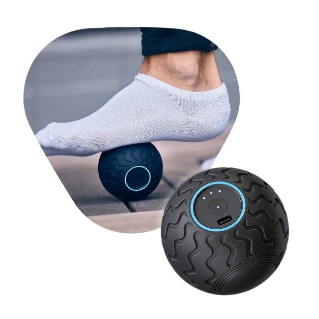 【Therabody】Theragun Wave Solo 藍芽智慧型震動按摩球(3檔變速/筋膜球/筋膜舒緩)