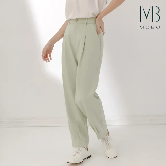 【MO-BO】日系質感通勤小西褲