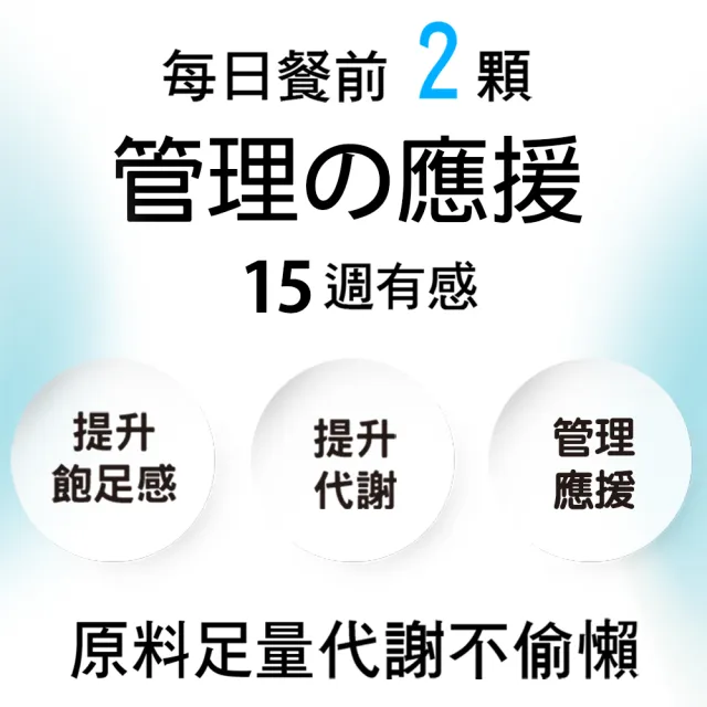 即期品【jojome】餐前管理膠囊x2入(30顆/入)