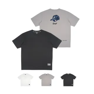 【KANGOL】袋鼠 棒球帽貼圖短T 65251017
