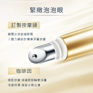 【cocochi】AG極緻奢養亮眼精塑組(眼霜15ml+眼膜8mlx5包/x3)