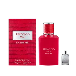 【JIMMY CHOO】極致男性淡香精30ml(贈隨機小香乙瓶.專櫃公司貨)