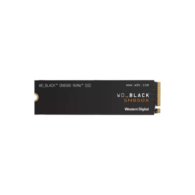 WD 威騰】WD BLACK 黑標SN850X 4TB Gen4 NVMe PCIe SSD固態硬碟