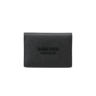 【PORTER INTERNATIONAL】細膩韌性DEFINE真皮卡夾(黑)