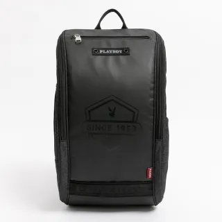 【PLAYBOY】後背包  Night Walker系列(灰色)