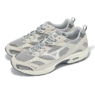 【MIZUNO 美津濃】休閒鞋 MXR 男鞋 女鞋 棕 灰 拼接 復古 千禧跑鞋 Sport style 美津濃(D1GA2467-06)