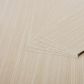 【樂嫚妮】3.4坪/零甲醛DIY零甲醛自黏式仿木紋PVC塑膠地板貼(塑化劑未檢出、商檢合格)