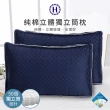 【Hilton 希爾頓】尊榮享受機能枕系列/二入組(枕頭/獨立筒枕/透氣枕/止鼾枕/石墨烯/涼感記憶枕)