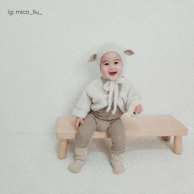 【eguchitoys】圓腳長板凳(兒童幼兒木製家具 穿鞋椅子 兒童禮物)