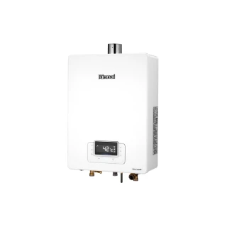 【林內】屋內型強制排氣無線遙控熱水器16L(RUA-C1630WF 基本安裝原廠保固)