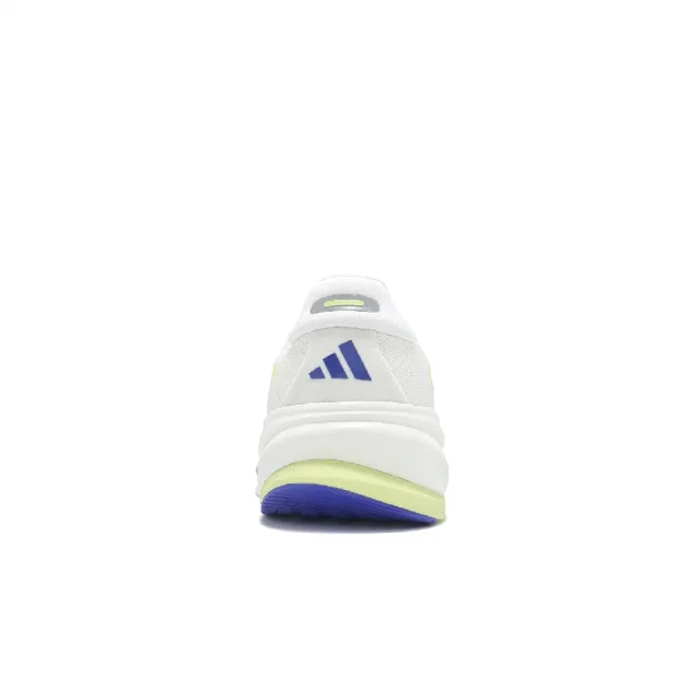 【adidas 愛迪達】慢跑鞋 Supernova Rise 2 M 男鞋 寬楦 白 綠 藍 緩衝 輕量 運動鞋 愛迪達(IH8712)