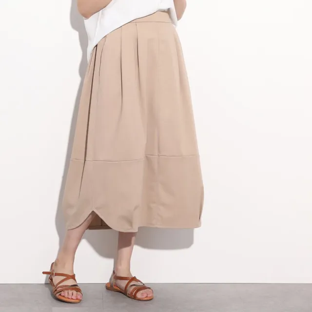 【VERTEX】100%日本製棉質美型長裙-A