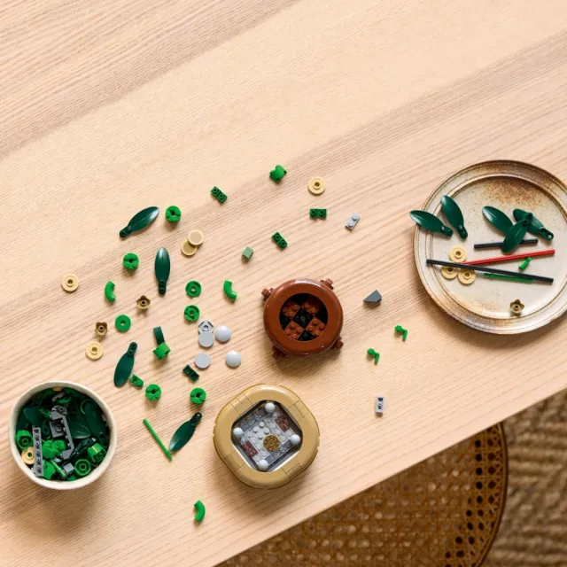 【LEGO 樂高】Botanicals 10344 開運竹(居家擺設 花藝植栽 節慶禮物 玩具模型 禮物)