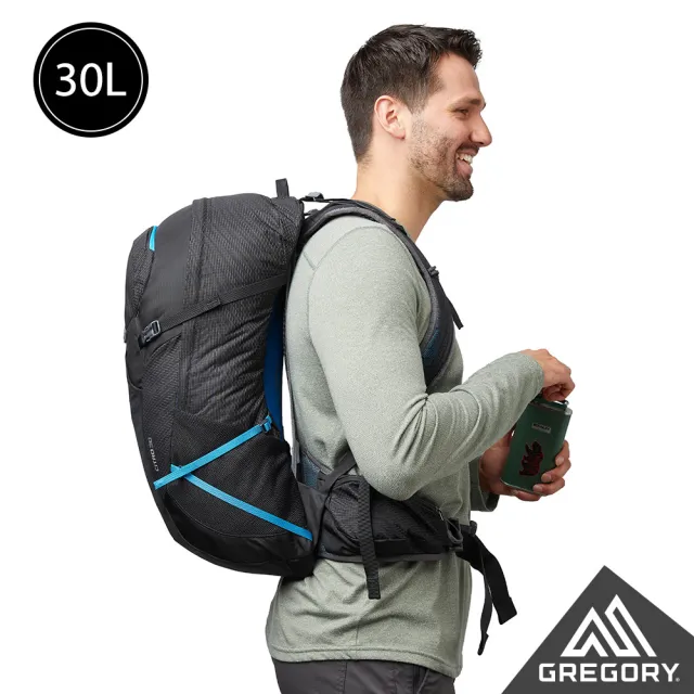 【Gregory】30L CITRO 多功能 登山背包 後背包 登山包 水袋包 磚石紅  臭氧黑(抗撕裂 耐用 單日登山)