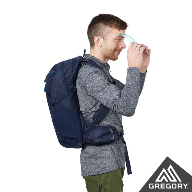 【Gregory官方直營】20L MIKO 多功能 登山背包 登山包 單日登山包(抗撕裂 耐用 健行 水袋 舒適背負)