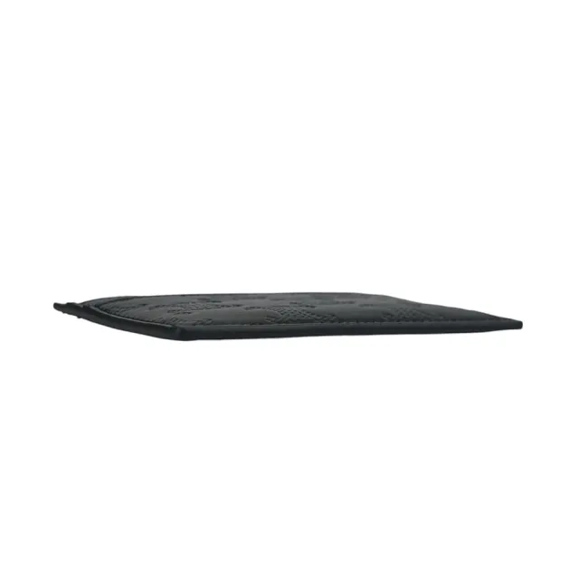 【CELINE】滿版凱旋標誌壓印小牛皮中型名片夾/卡片夾(黑色)