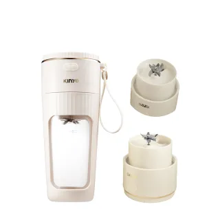 【KINYO】直飲杯充電式果汁機/榨汁機(JRU-730)