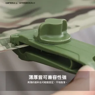 【逐露天下】鯊魚帳篷哈哈夾2.0(天幕夾 鱷魚夾 帳篷夾 固定夾 露營 逐露天下)