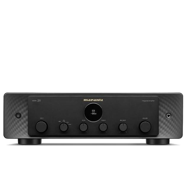 Marantz 馬蘭士 MODEL 30 為 2.1 聲道 AV 接收器，專為 AV 和 AV-OUT 輸出設計，提供卓越音效功能與其他擴充應用，享有 1 年完整保固，適合追求高品質娛樂體驗的使用者。