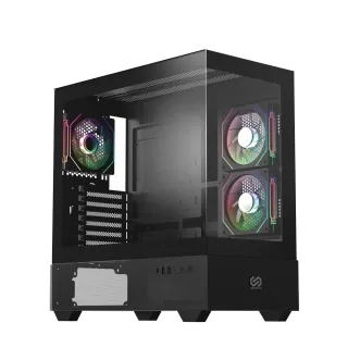 【微星平台】R5六核 RTX 4060 2X{逆水寒II}WIFI AM5電競機(R5-7500F MPK/B650/16G D5/1TB)