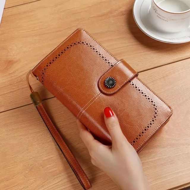 【MoonDy】錢包 皮包 錢包女 拉鍊錢包 長夾女生 大容量超能裝 手機錢包 女長夾 黃色長夾