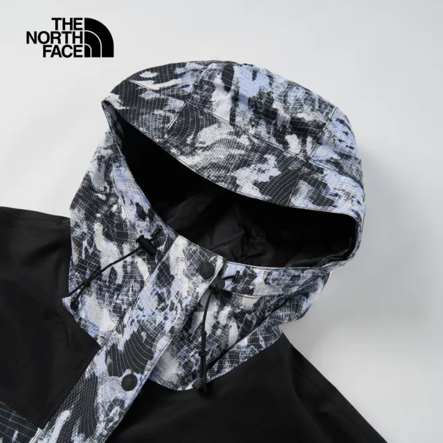 【The North Face】TNF DryVent防水透氣衝鋒衣 W DRYVENT MONO MOUNTAIN JACKET 女 藍(NF0A88YX8T0)