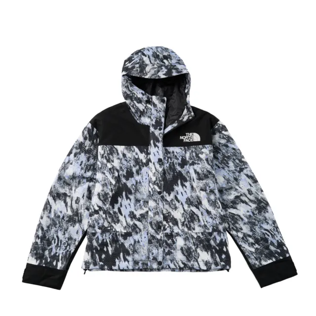 【The North Face】TNF DryVent防水透氣衝鋒衣 W DRYVENT MONO MOUNTAIN JACKET 女 藍(NF0A88YX8T0)